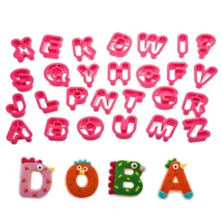 Cortadores letras alfabeto (24) - Decora