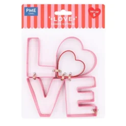 Cortadores LOVE San Valentín (5) - PME