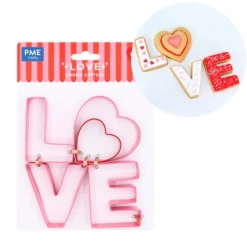 Cortadores LOVE San Valentín (5) - PME