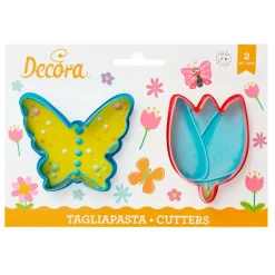 Cortadores mariposa y tulipán (2) - Decora