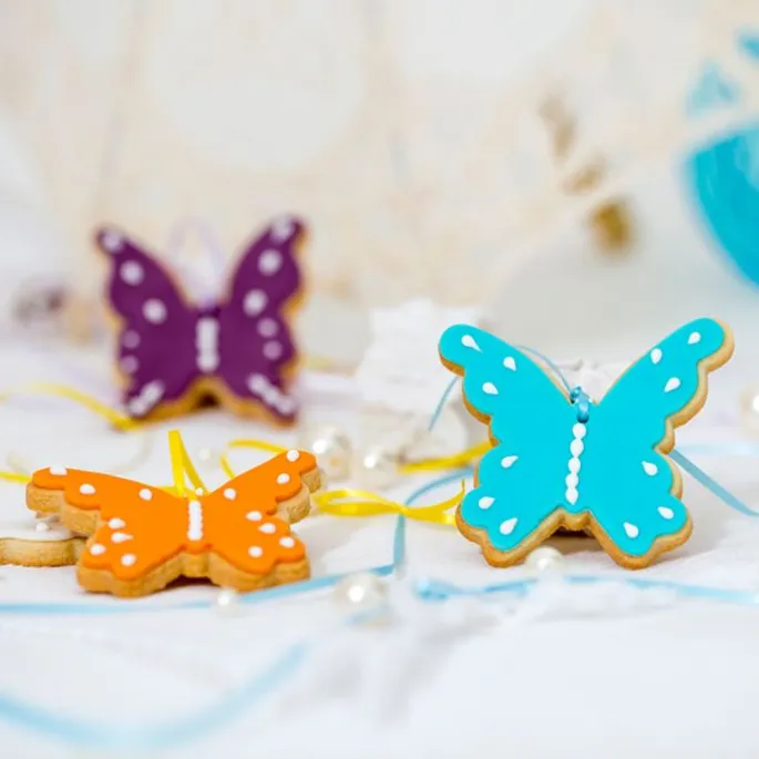 Cortadores mariposa y tulipán (2) - Decora