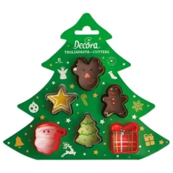 Cortadores mini Navidad (6) - Decora