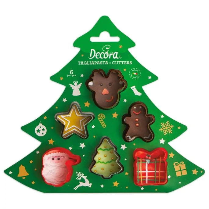 Cortadores mini Navidad (6) - Decora