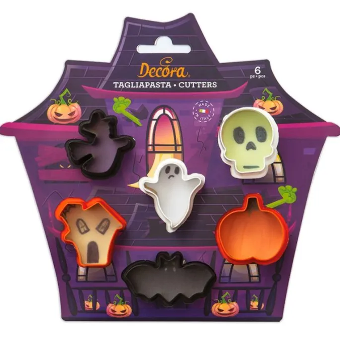 Cortadores mini variados Halloween (6) - Decora