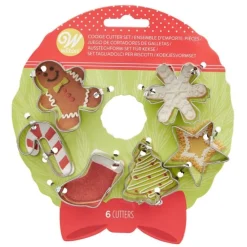 Cortadores mini variados Navidad I (6) - Wilton