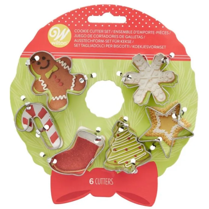 Cortadores mini variados Navidad I (6) - Wilton