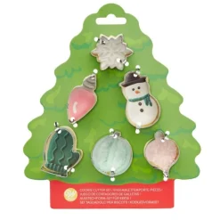 Cortadores mini variados Navidad II (6) - Wilton