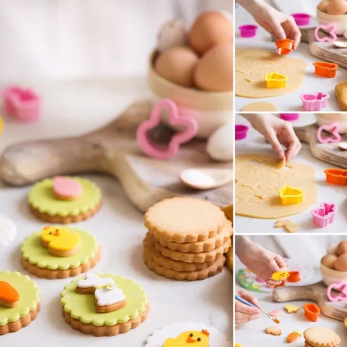 Cortadores mini variados Pascua (6) - Decora