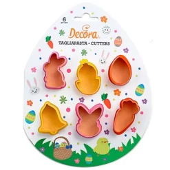 Cortadores mini variados Pascua (6) - Decora