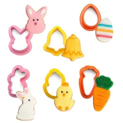 Cortadores mini variados Pascua (6) - Decora