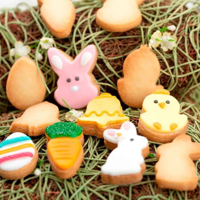 Cortadores mini variados Pascua (6) - Decora