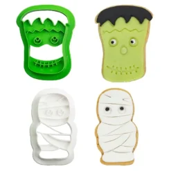 Cortadores momia y monstruo Halloween (2) - Decora