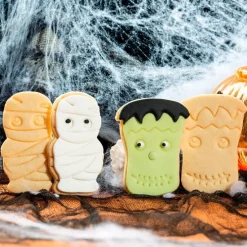 Cortadores momia y monstruo Halloween (2) - Decora