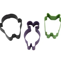 Cortadores Monstruos de Halloween (3) - Wilton