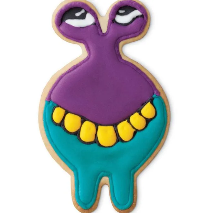Cortadores Monstruos de Halloween (3) - Wilton