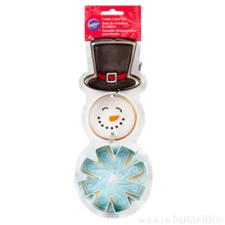 Cortadores muñeco de nieve (3) - Wilton