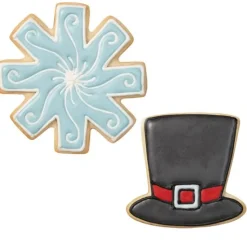 Cortadores muñeco de nieve (3) - Wilton