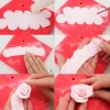Cortadores para elaborar rosas fáciles de fondant (2) - FMM