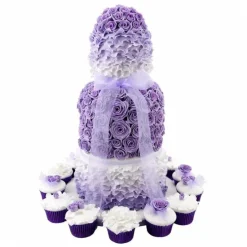 Cortadores para elaborar rosas fáciles de fondant (2) - FMM