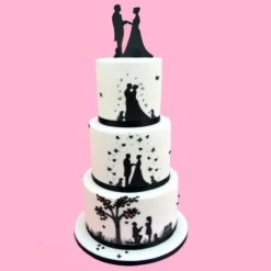 Cortadores patchwork Wedding 12,5 cm - Patchwork Cutters
