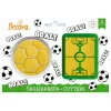 Cortadores pelota y campo de Fútbol (2) - Decora