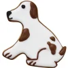 Cortadores perrito, hueso, huella y casita (4) - Wilton