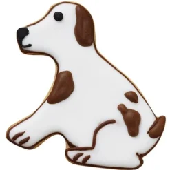Cortadores perrito, hueso, huella y casita (4) - Wilton