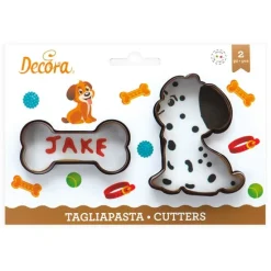 Cortadores perro y hueso (2) - Decora