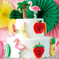 Cortadores plátano y manzana (2) - Decora