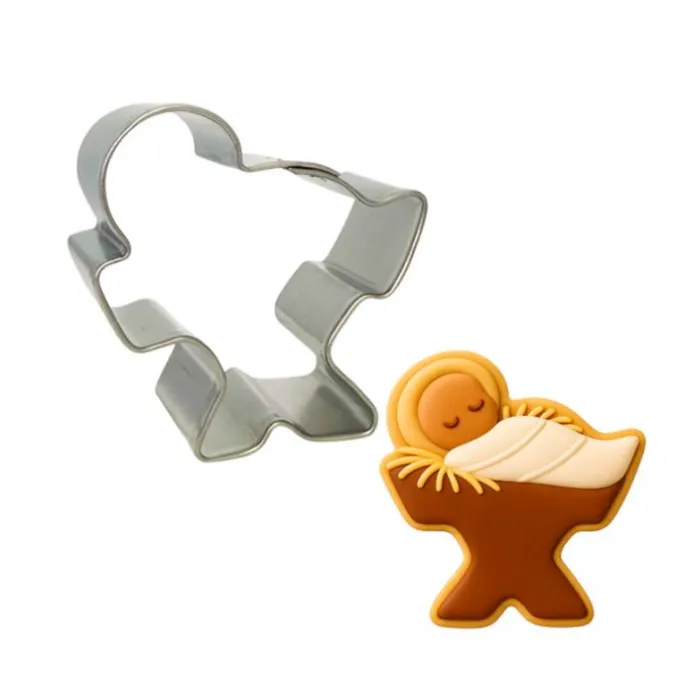 Cortadores portal de Belén 13 cm (3) - Cookie Cutter