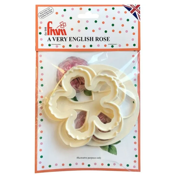 Cortadores tappit flor rosa inglesa (3) - FMM
