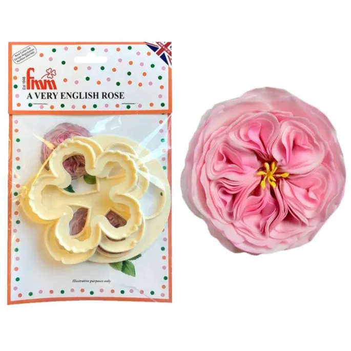 Cortadores tappit flor rosa inglesa (3) - FMM