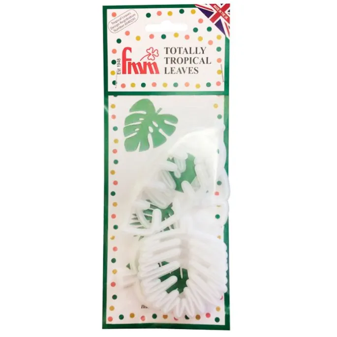 Cortadores tappit hojas tropicales (4) - FMM