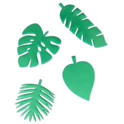 Cortadores tappit hojas tropicales (4) - FMM