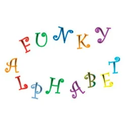 Cortadores tappit letras mayúsculas y números Funky (6) - FMM