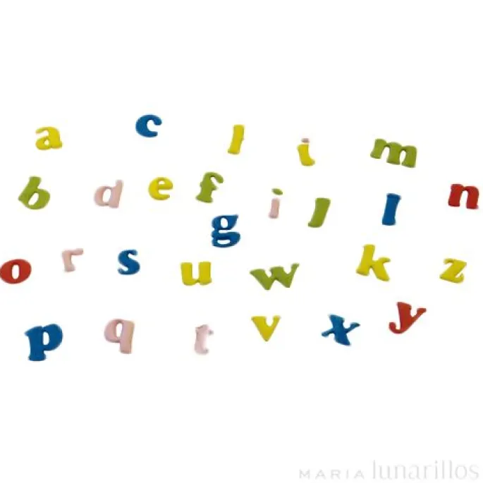 Cortadores tappit letras minúsculas Art Deco (2) - FMM