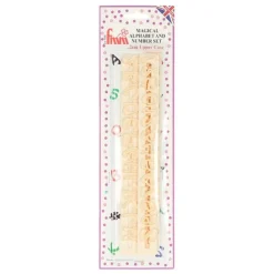 Cortadores tappit letras y números mayúsculas Magical (3) - FMM
