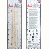Cortadores tappit letras y números mayúsculas Art Deco (3) - FMM