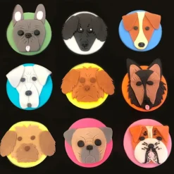 Cortadores tappit multifunción para caras de perro (2) - FMM
