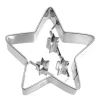 Cortador estrella de Navidad 6,3 cm - Birkmann