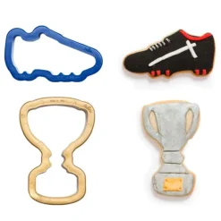 Cortadores trofeo y zapatilla de fútbol (2) - Decora