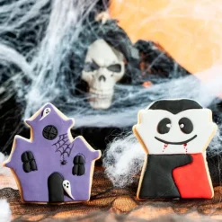 Cortadores vampiro y castillo Halloween (2) - Decora