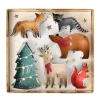 Cortadores variados animales de Navidad (6) - Meri Meri