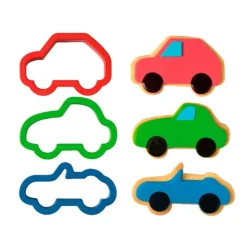 Cortadores vehículos coches (3) - Decora