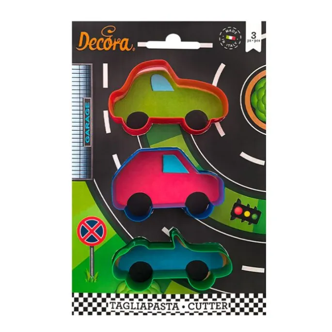 Cortadores vehículos coches (3) - Decora
