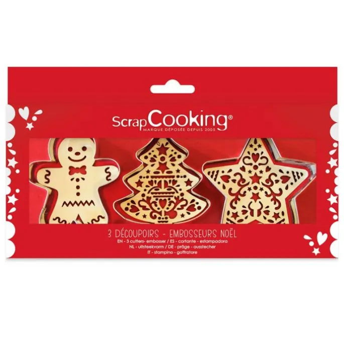 Cortadores y marcadores Navidad (3) - ScrapCooking