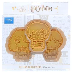 Cortadores y marcadores personajes Harry Potter (3) - PME