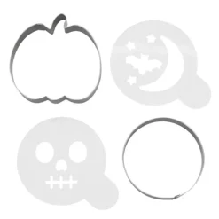 Cortadores y stencils de Halloween (4) - Wilton