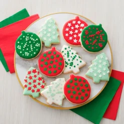 Cortadores y stencils de Navidad (4) - Wilton