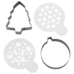 Cortadores y stencils de Navidad (4) - Wilton